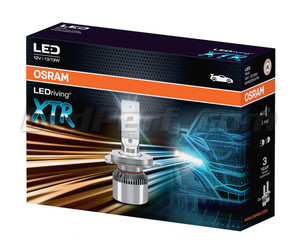 Verpackung der LED-Lampen H4 LEDriving XTR von Osram