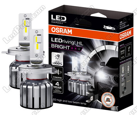 H4-LED-Lampen Osram LEDriving HL Bright - 64193DWBRT-2HFB