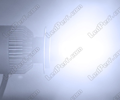 LED-Lampe H4 COB Motorrad