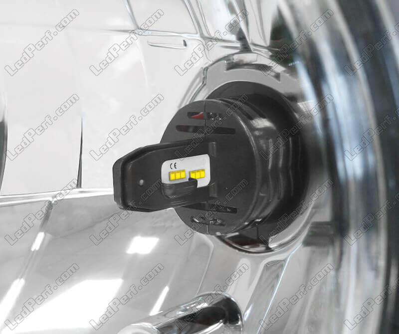 H4-LED-Lampe All-Inside Anti-Fehler-OBD