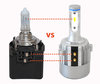 H7 LED Spezial VS Originallampe + Lampenfassung 5K0941109 C