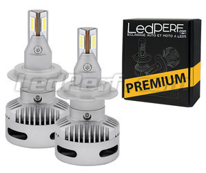 H7 LED-Lampen für Autos mit Linsenscheinwerfern.