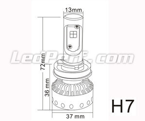 Mini Led H7 Hochleistungs-LED Tuning