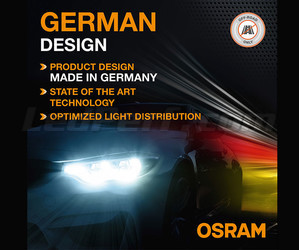 Set aus 2 LED-Lampen H7 Osram LEDriving® XTR 6000K - 64210DWXTR