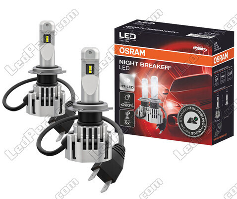 Osram Night Breaker H7-LED-Lampen +220% Straßenzugelassenen