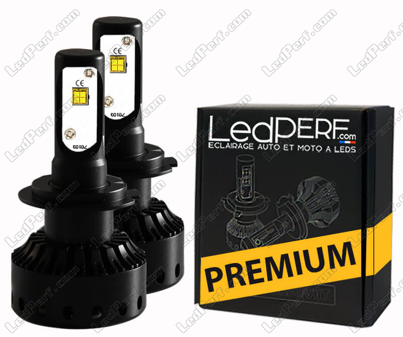 Kit H7-LED-Lampen - Größe Mini - Kostenloser Versand !