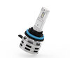 LED-Lampen-Kit H8 PHILIPS Ultinon Essential LED - 11366UE2X2
