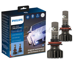 H8 LED-Lampen-Kit PHILIPS Ultinon Pro9000 +250% 5800K - 11366U90CWX2