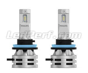 LED-Lampen-Kit H8 PHILIPS Ultinon Essential LED - 11366UE2X2
