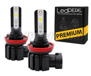 LED-Lampen-Set H8 Nano Technology – ultra-kompakt für Autos und Motorräder