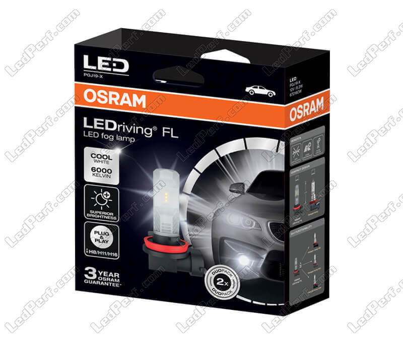 Lampen H8 LED Osram LEDriving FL Gen2 - 67219CW