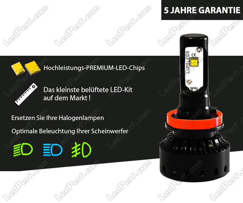 HIR2 LED-Lampen für linsenförmige Scheinwerfer