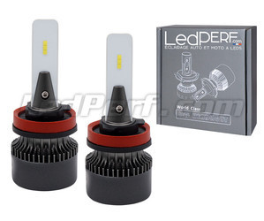 Paar H9 LED Eco Line Lampen mit einem hervorragenden Preis-Leistungs-Verhältnis
