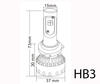 Mini LED-Lampe HB3 Tuning