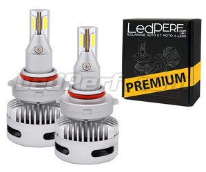 HB3 LED-Lampen für Autos mit Linsenscheinwerfern.