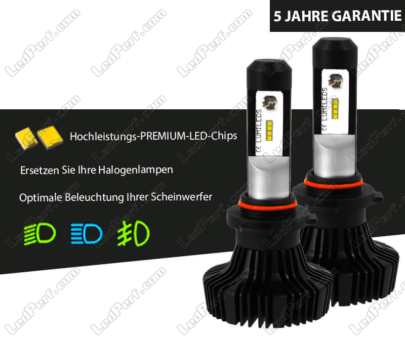 Kit HB3 9005 Hochleistungs-LED für Scheinwerfer - 5 Jahre Garantie und  kostenloser Versand!