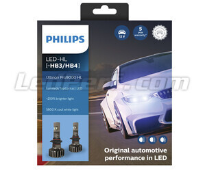 HB4 LED-Lampen-Kit PHILIPS Ultinon Pro9000 +250% 5800K - 11005U90CWX2