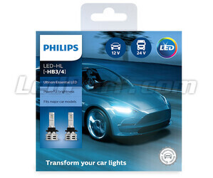 LED-Lampen-Kit HB4 PHILIPS Ultinon Essential LED - 11005UE2X2