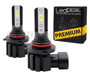 LED-Lampen-Set HB4 (9006) Nano Technology – ultra-kompakt für Autos und Motorräder
