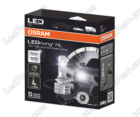 Verpackung HB4 9006 LED Birnen Osram LEDriving HL Gen2 - 9736CW