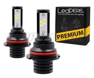 LED-Lampen-Set HB5 (9007) Nano Technology – ultra-kompakt für Autos und Motorräder