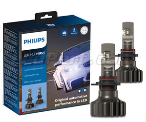 HIR2 LED-Lampen-Kit PHILIPS Ultinon Pro9000 +250% 5800K - 11012U90CWX2