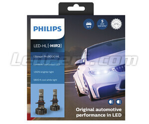 HIR2 LED-Lampen-Kit PHILIPS Ultinon Pro9000 +250% 5800K - 11012U90CWX2