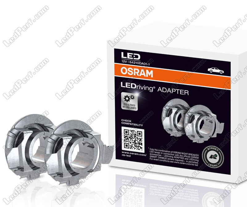 Osram LEDriving-Adapter DA01-1 Zugelassen - 64210DA01-1