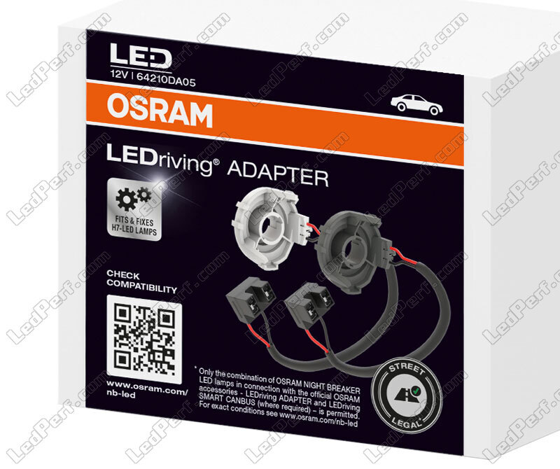 OSRAM LEDriving ADAPTER für NIGHT BREAKER LED 64210DA05 (2 Stück)