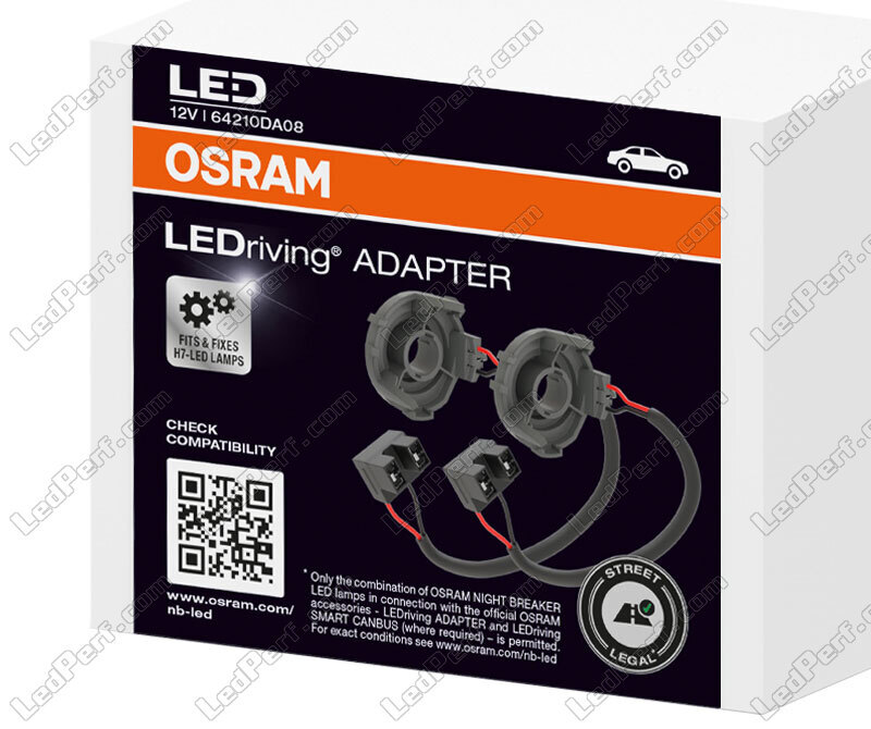 Osram LEDriving-Adapter DA08 Zugelassen - 64210DA08