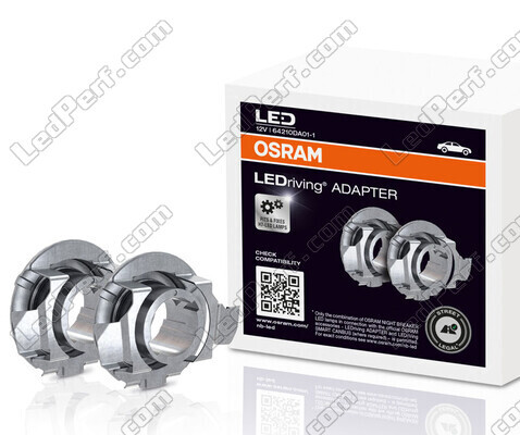 2x Osram LEDriving DA01-1 Adapter für H7 Night Breaker LED-Lampen