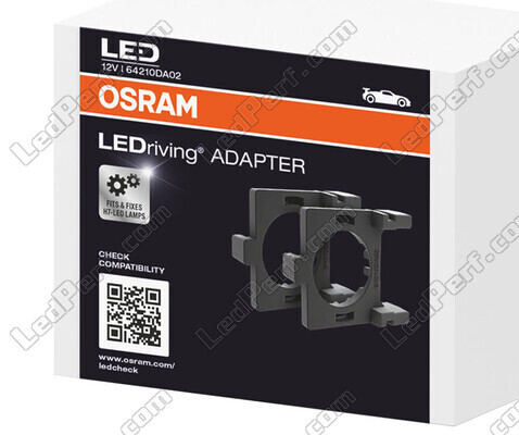 2x Osram LEDriving DA02 Adapter für H7 Night Breaker LED-Lampen