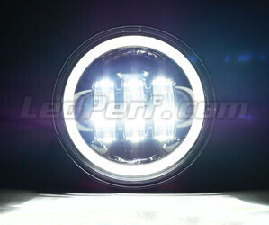 Chrom 4.5 Zoll Full LED Optik für Zusatzscheinwerfer - Typ 3