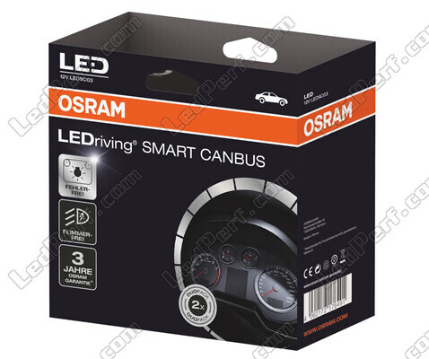 2x Osram LEDriving Smart Canbus H7 LEDSC03 - Fehlerfrei und Flickerfrei