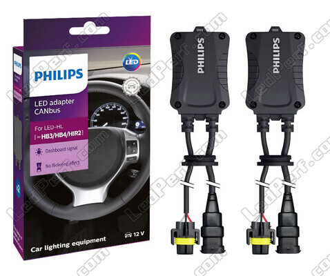 2x Philips Canbus Decoder/Adapter für HB3/HB4/HIR2 LED-Lampen 12V - 18956X2