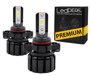 LED-Lampen-Set PS24W (5202) Nano Technology – ultra-kompakt für Autos und Motorräder