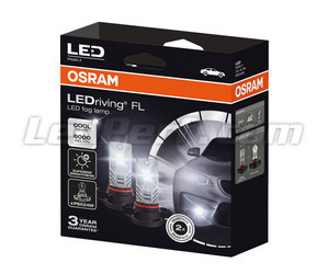 PSX24W Osram LEDriving Standard LED Nebelscheinwerfer 2604CW - Verpackung