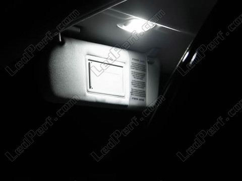 LED-Spiegel für den Sonnenschutz Alfa Romeo 166