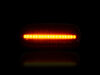 Maximale Beleuchtung der dynamischen LED-Seitenblinker für Audi A3 8L