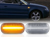 Dynamische LED-Seitenblinker für Audi A4 B7