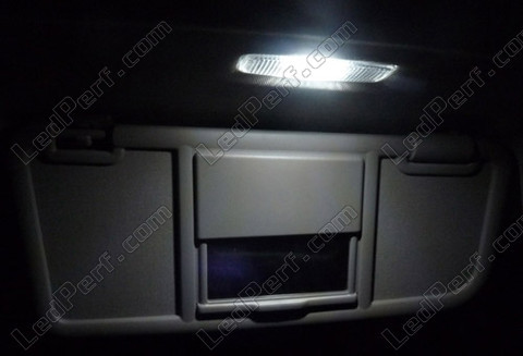 LED-Spiegel für den Sonnenschutz Audi A2