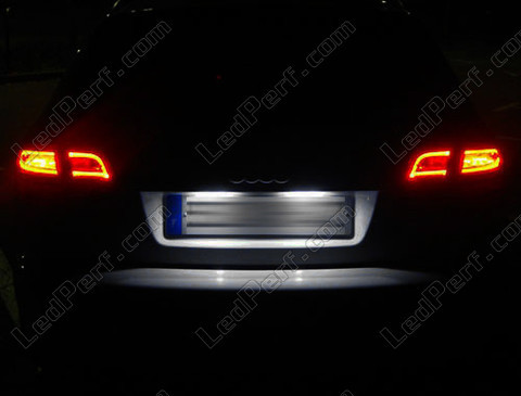 LED-Kennzeichen-Pack für Audi A3 8P Standard