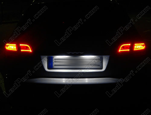 LED Kennzeichenbeleuchtung von Recambo passend für Audi A3 8P Sportback, 3-trg