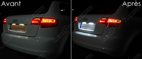 Kennzeichenbeleuchtung für Audi A3 8P LED und Halogen zum günstigen Preis  kaufen » Katalog online