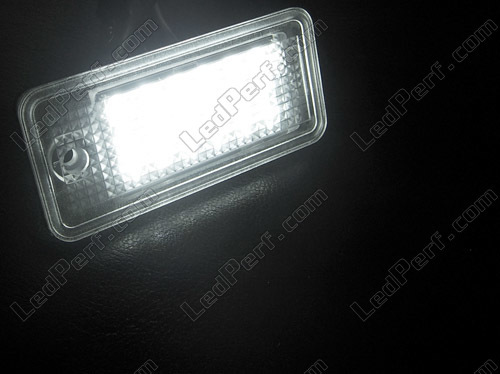 Wand-und deckenlampen LED kennzeichenbeleuchtung Audi A3 8P (2003