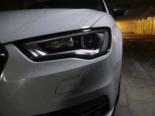 LED Chrom-Blinker-Set für Audi A3 8V