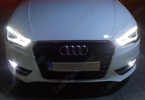 Nebelscheinwerfer-LED-Set für Audi A3 8V