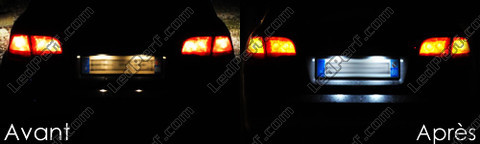 Modul-LEDs für Platte Audi A4 B7