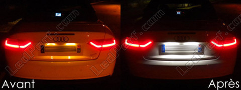 Led Kennzeichen Audi A5 8T 2010 und +