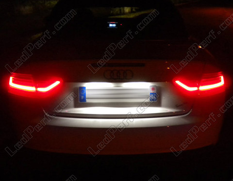 Led Kennzeichen Audi A5 8T 2010 und +